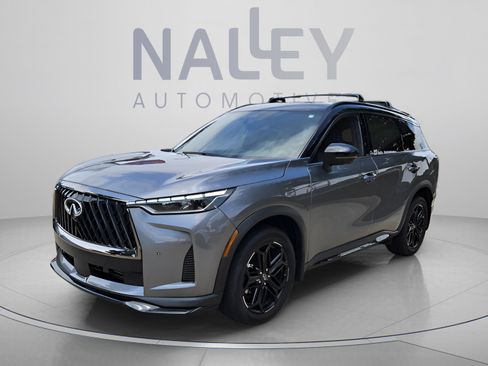 Certified 2026 INFINITI QX60 Sport w/ Dark Cargo Package AWD/4WD image 1