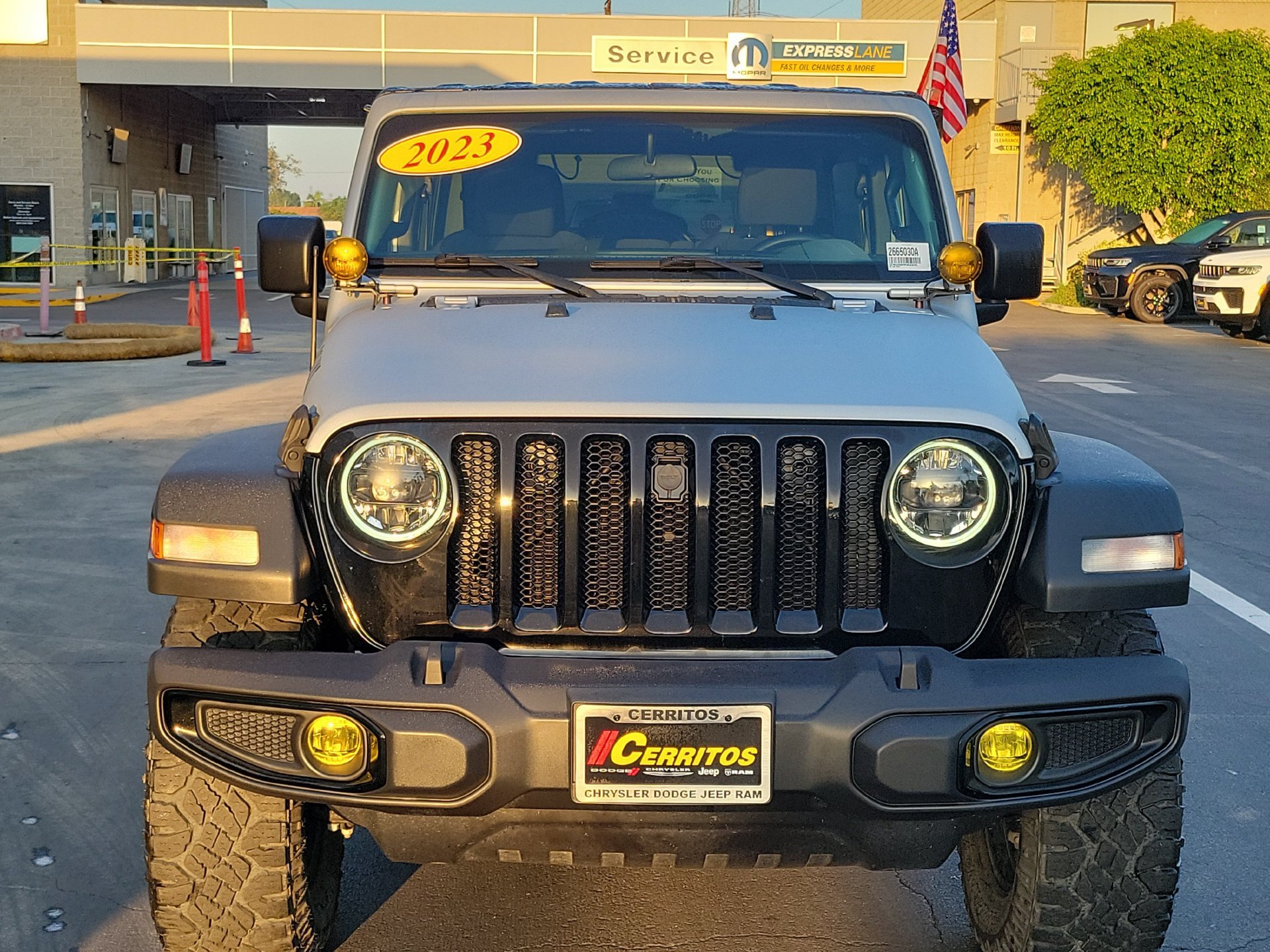 Certified 2023 Jeep Wrangler Unlimited Sport AWD/4WD image 4