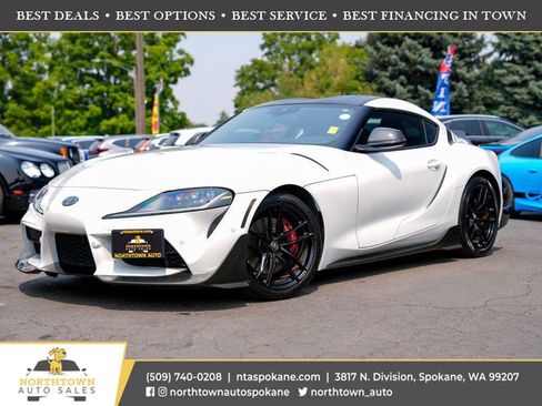Used 2022 Toyota Supra A91 Edition w/ Driver Assist Package RWD image 1