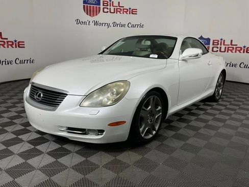 Used 2009 Lexus SC 430 Convertible image 7