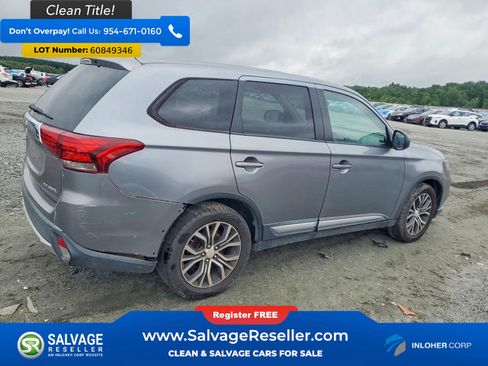Used 2017 Mitsubishi Outlander ES FWD image 4