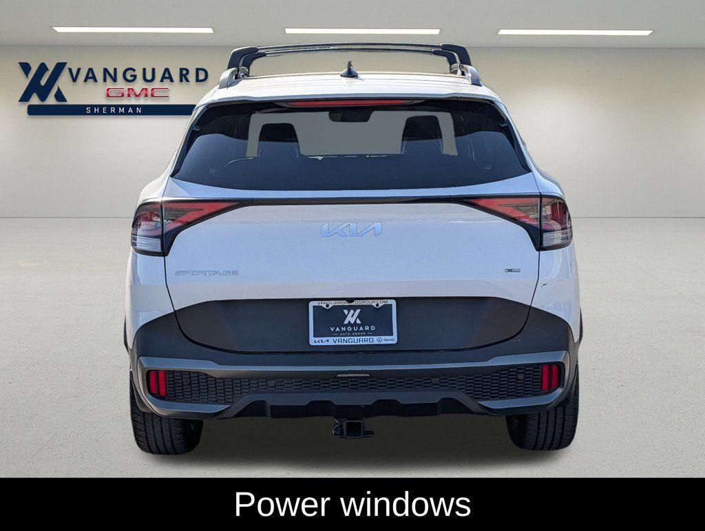 Used 2023 Kia Sportage X-Line w/ X-Line Premium Package AWD/4WD image 6