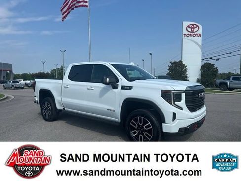 Used 2023 GMC Sierra 1500 AT4 w/ AT4 Premium Package AWD/4WD image 1