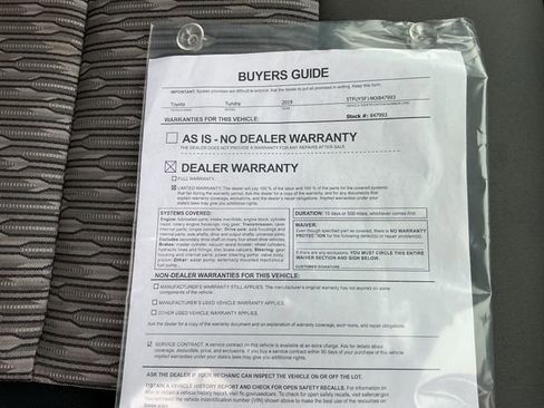 Used 2019 Toyota Tundra SR5 image 47