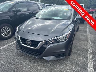 Used 2022 Nissan Versa SV w/ Trunk Package