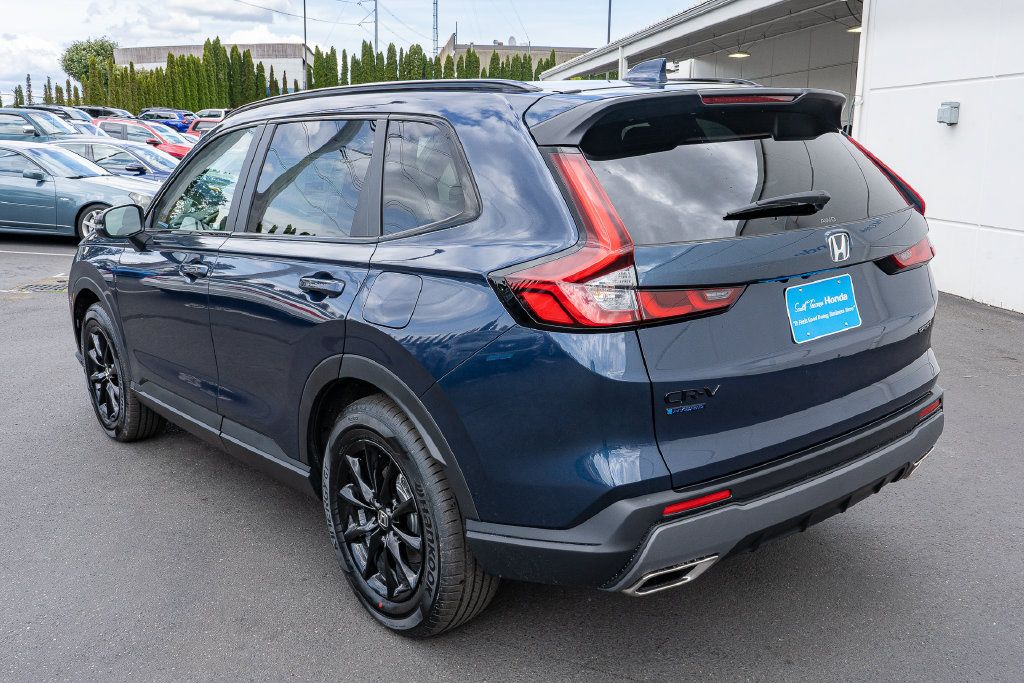 New 2027 Honda CR-V Sport image 8