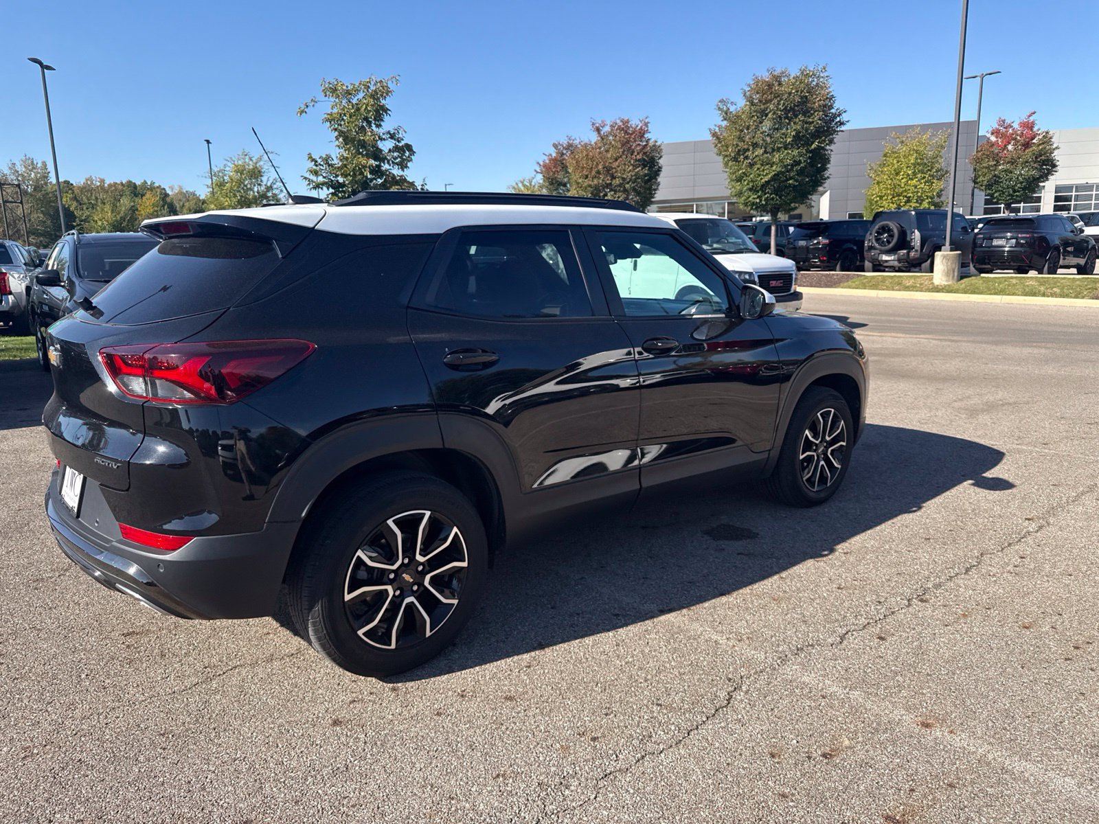 Used 2021 Chevrolet TrailBlazer ACTIV w/ Convenience Package AWD/4WD image 5