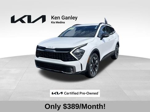 Certified 2024 Kia Sportage X-Line AWD/4WD image 1