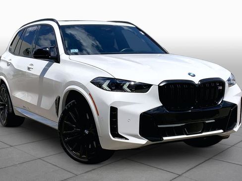 Used 2024 BMW X5 M60i AWD/4WD image 3