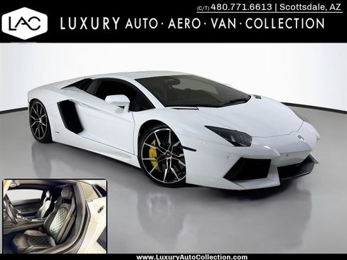Used 2017 Lamborghini Aventador LP 700-4 AWD/4WD image 1