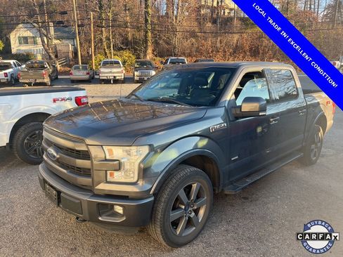 Used 2015 Ford F150 Lariat w/ Equipment Group 502A Luxury image 20
