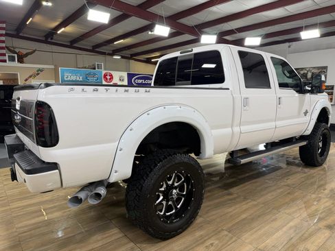 Used 2015 Ford F250 Platinum w/ FX4 Off-Road Package AWD/4WD image 5