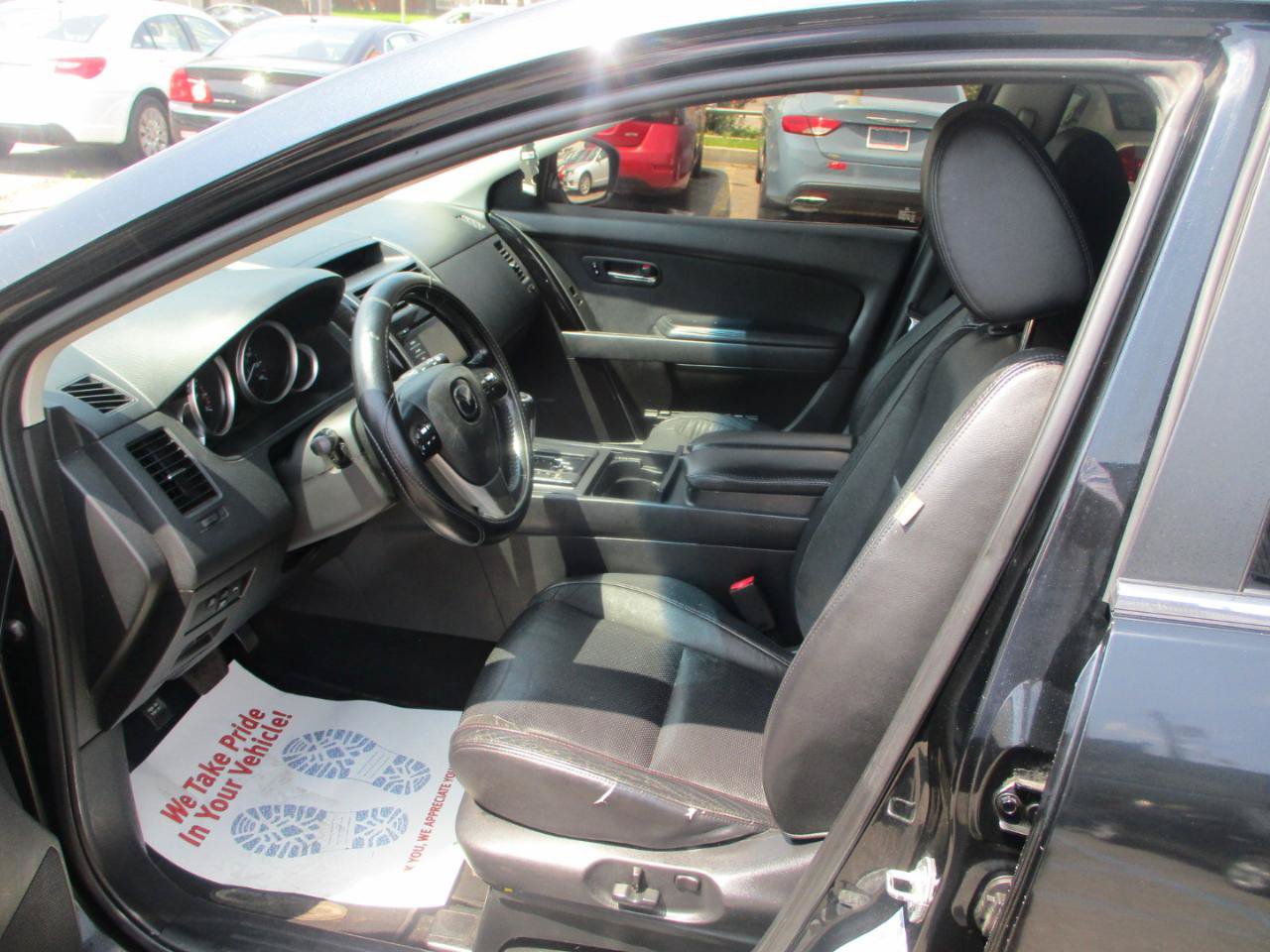 Used 2014 MAZDA CX-9 Touring w/ Touring Technology Package AWD/4WD image 12
