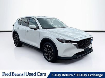 Used 2022 MAZDA CX-5 AWD 2.5 S w/ Premium Plus Pkg