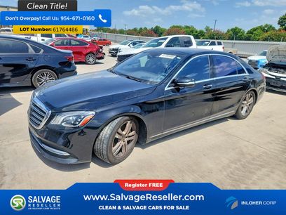Used 2019 Mercedes-Benz S 560 4MATIC Sedan