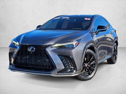 Used 2022 Lexus NX 450h+ F Sport
