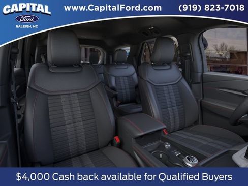 New 2026 Ford Explorer ST-Line w/ ST-Line Street Pack RWD image 11