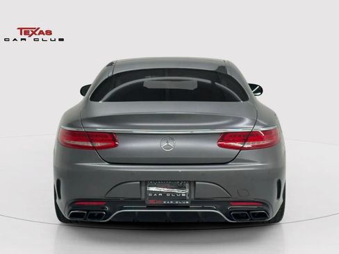 Used 2015 Mercedes-Benz S 63 AMG 4MATIC Coupe w/ Driver Assistance Package image 7