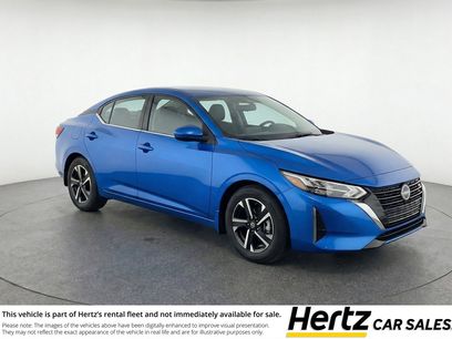 Used 2025 Nissan Sentra SV