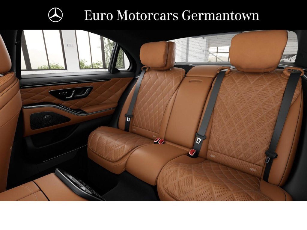 New 2027 Mercedes-Benz S 580 4MATIC Sedan image 5