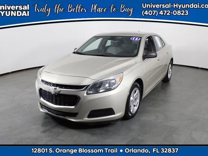 Used 2015 Chevrolet Malibu LS w/ Protection Package