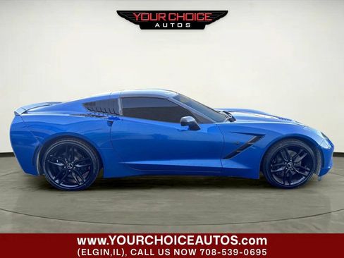 Used 2015 Chevrolet Corvette Stingray Coupe w/ 2LT Preferred Equipment Group RWD image 8