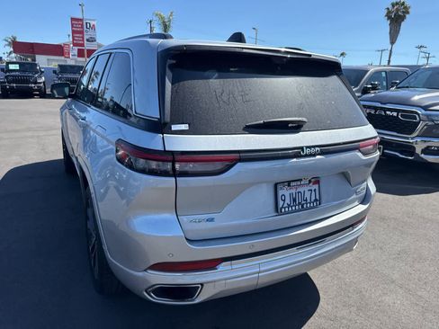 Used 2023 Jeep Grand Cherokee Overland w/ Advanced Protech Group III AWD/4WD image 19