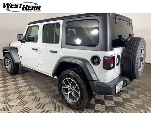 Used 2026 Jeep Wrangler Unlimited Sport AWD/4WD image 54
