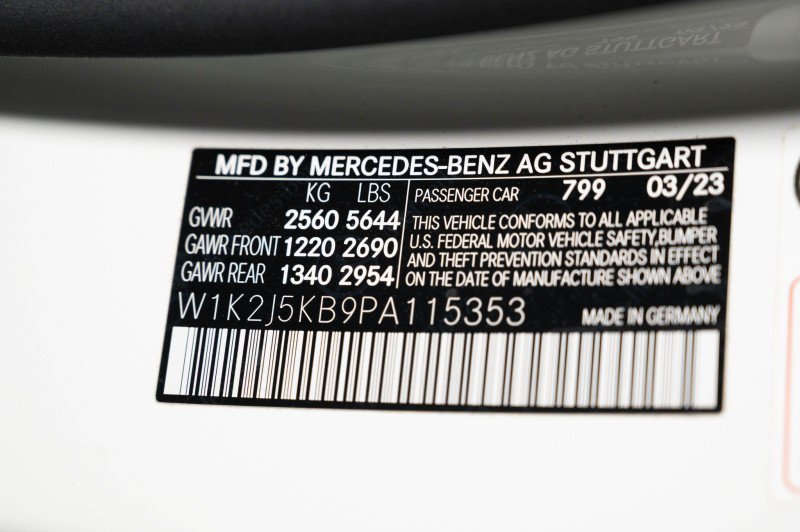 Certified 2023 Mercedes-Benz CLS 450 4MATIC image 38