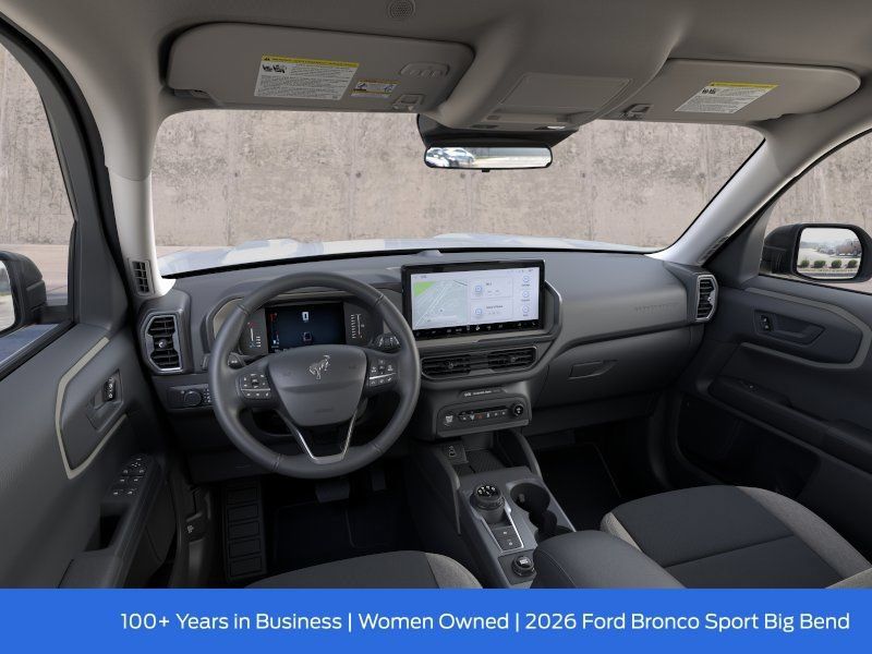 New 2026 Ford Bronco Sport Big Bend w/ Convenience Package AWD/4WD image 11