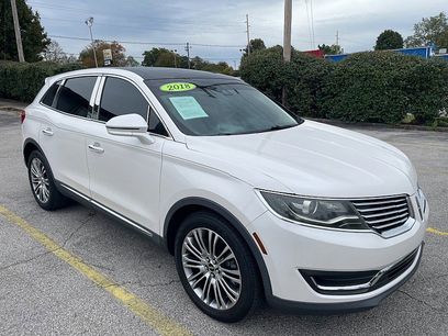 Used 2018 Lincoln MKX Reserve w/ Lincoln MKX Climate Package