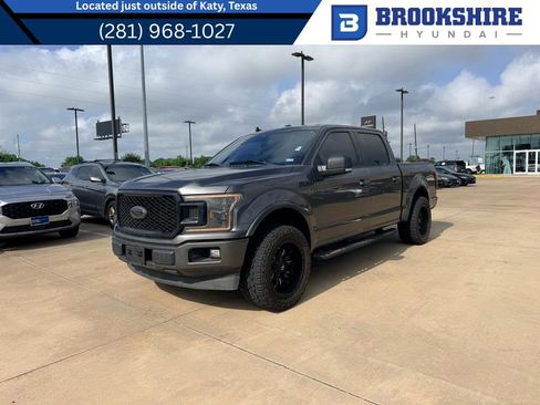 Used 2020 Ford F150 XLT w/ Equipment Group 302A Luxury RWD image 1