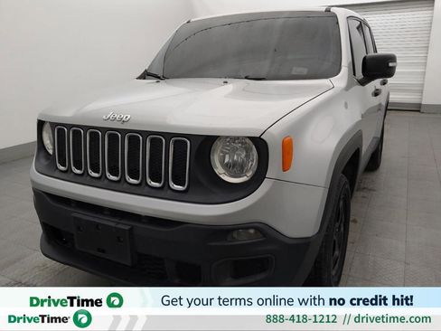 Used 2018 Jeep Renegade Sport w/ Power & Air Group AWD/4WD image 1