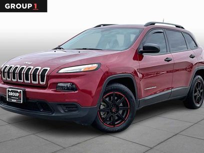 Used 2017 Jeep Cherokee Sport