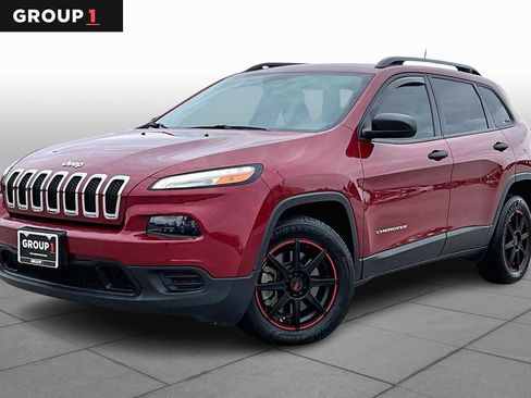 Used 2017 Jeep Cherokee Sport image 1