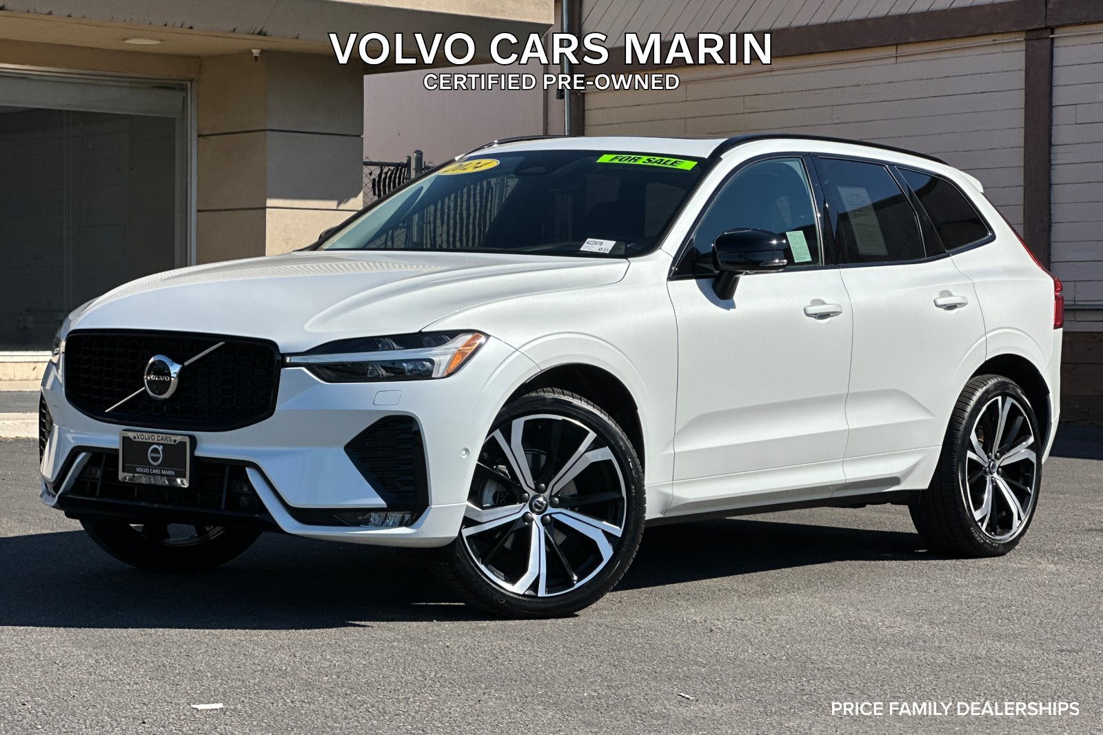 Certified 2024 Volvo XC60 B5 Ultimate w/ Protection Package Premier AWD/4WD image 1