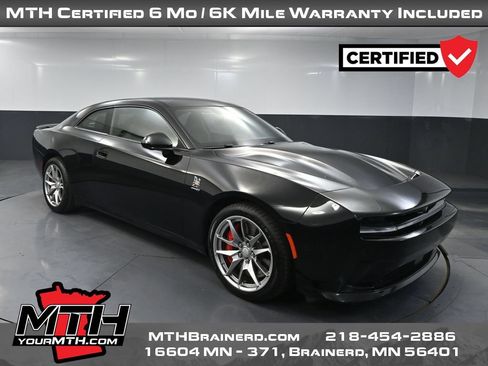 Used 2024 Dodge Charger Daytona Scat Pack w/ Plus Group AWD/4WD image 1