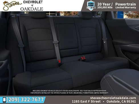 New 2025 Chevrolet Malibu RS image 17