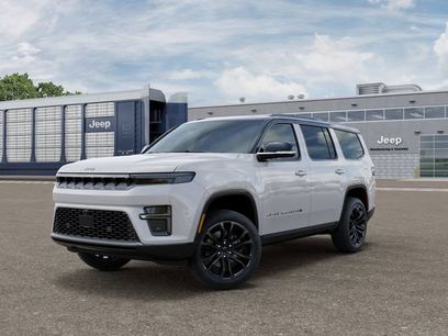 New 2026 Jeep Grand Wagoneer Summit w/ Premium Group III