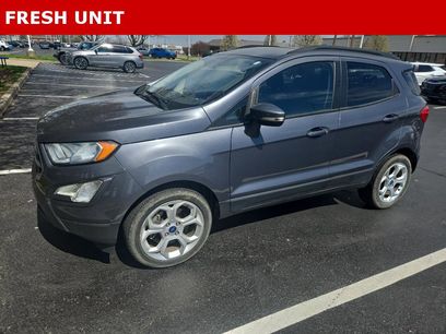 Used 2021 Ford EcoSport SE w/ SE Appearance Package