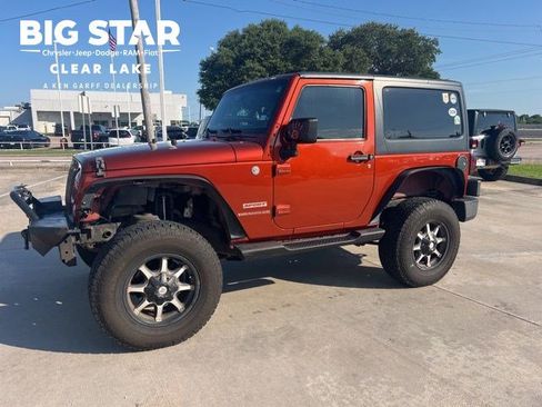 Used 2014 Jeep Wrangler Sport w/ Quick Order Package 24S AWD/4WD image 1