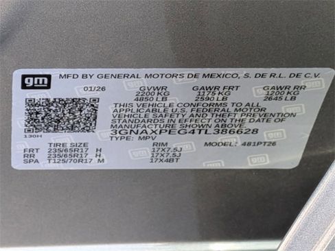 New 2026 Chevrolet Equinox LT w/ Convenience Package II image 38