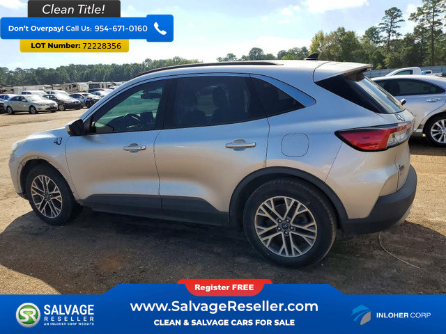 Used 2020 Ford Escape SEL FWD image 3