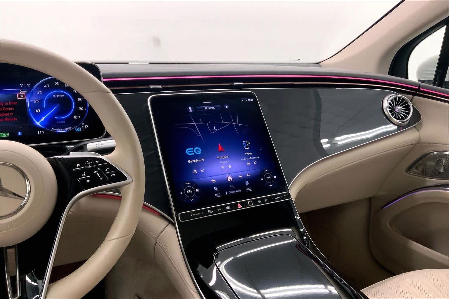 Certified 2023 Mercedes-Benz EQS 450+ 4MATIC SUV image 26