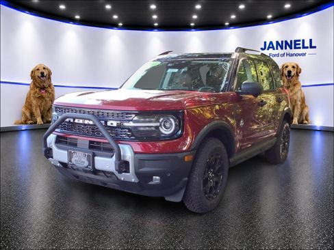 New 2026 Ford Bronco Sport Outer Banks w/ Sasquatch Outer Banks Package AWD/4WD image 1