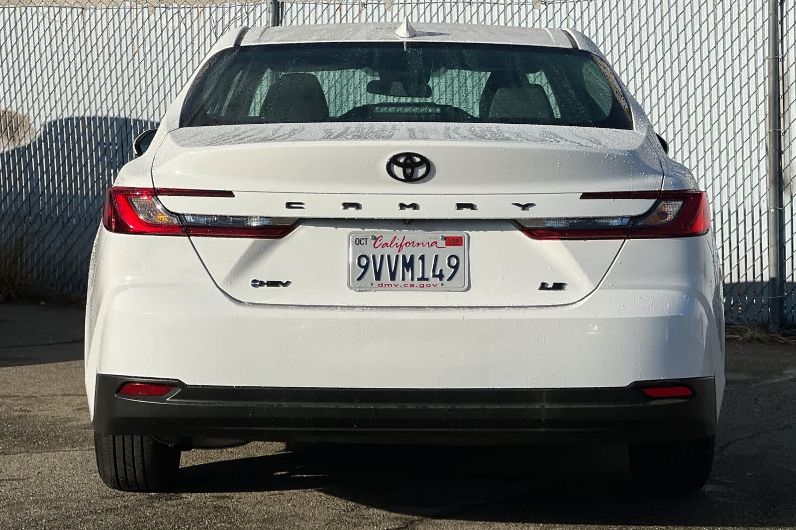 Used 2026 Toyota Camry LE FWD image 4