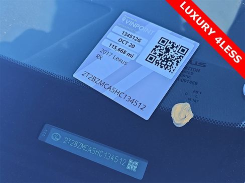 Used 2017 Lexus RX 350 AWD image 23