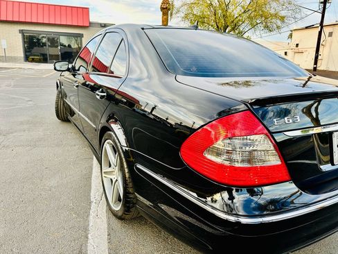 Used 2008 Mercedes-Benz E 63 AMG Sedan image 14