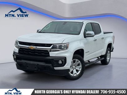Used 2021 Chevrolet Colorado LT w/ LT Convenience Package