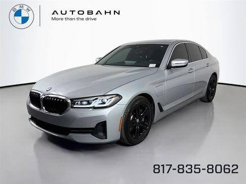 Used 2021 BMW 530e w/ Convenience Package RWD image 1